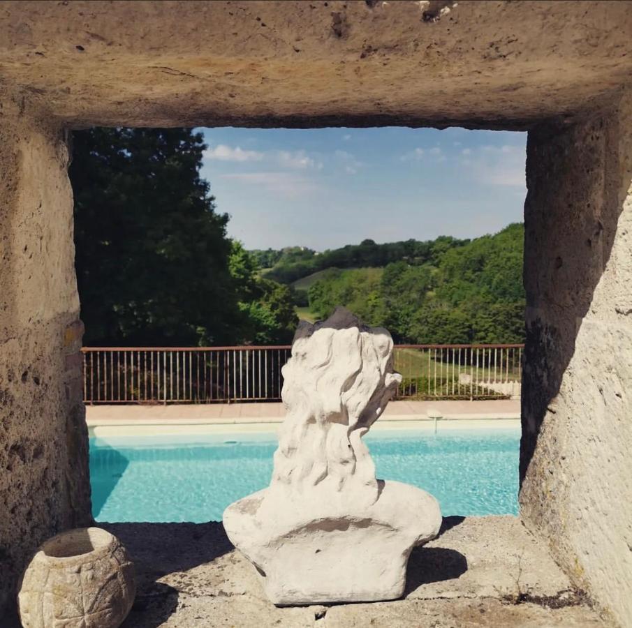 Bon-Encontre Chateau De Pleneselve מראה חיצוני תמונה