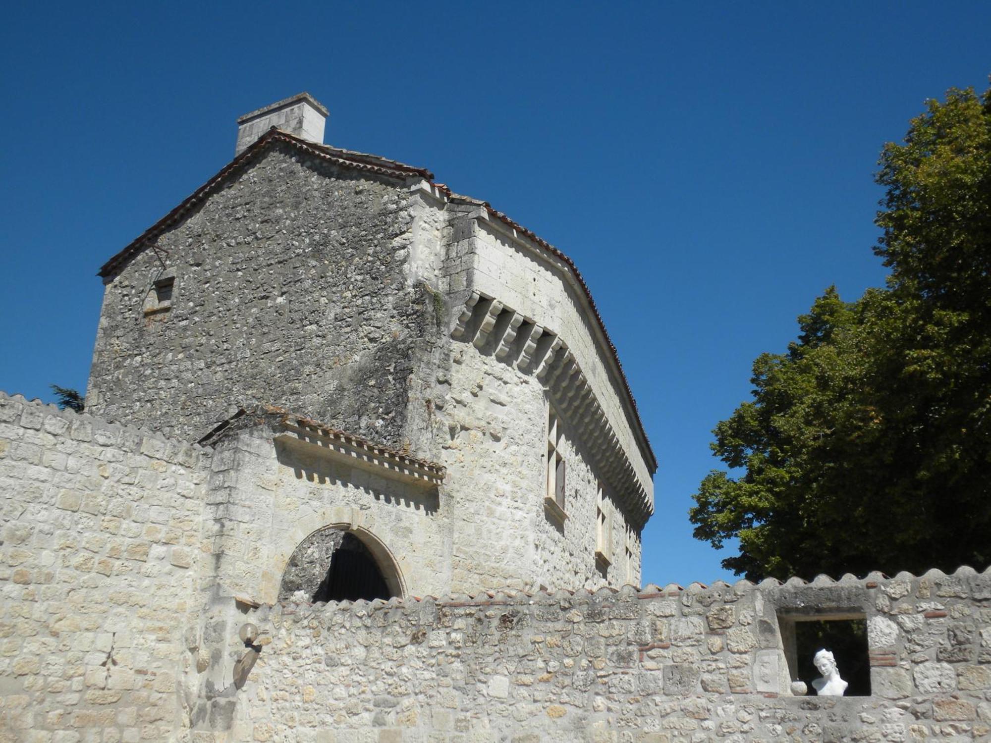Bon-Encontre Chateau De Pleneselve מראה חיצוני תמונה