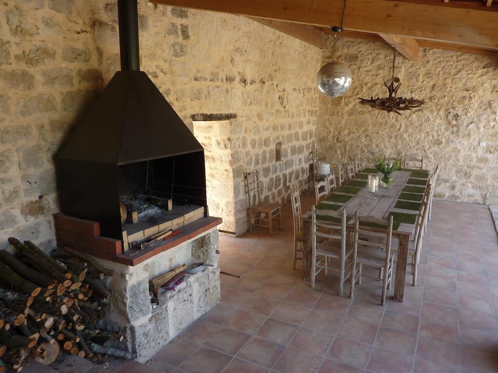 Bon-Encontre Chateau De Pleneselve חדר תמונה